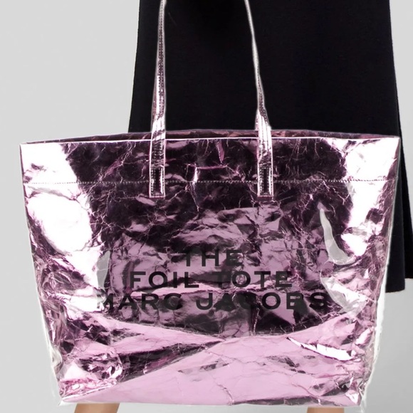 Marc Jacob’s foil tote (large) - Picture 2 of 12